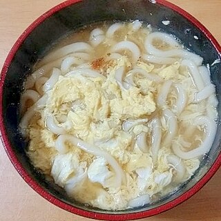 だし多めの☆卵うどん